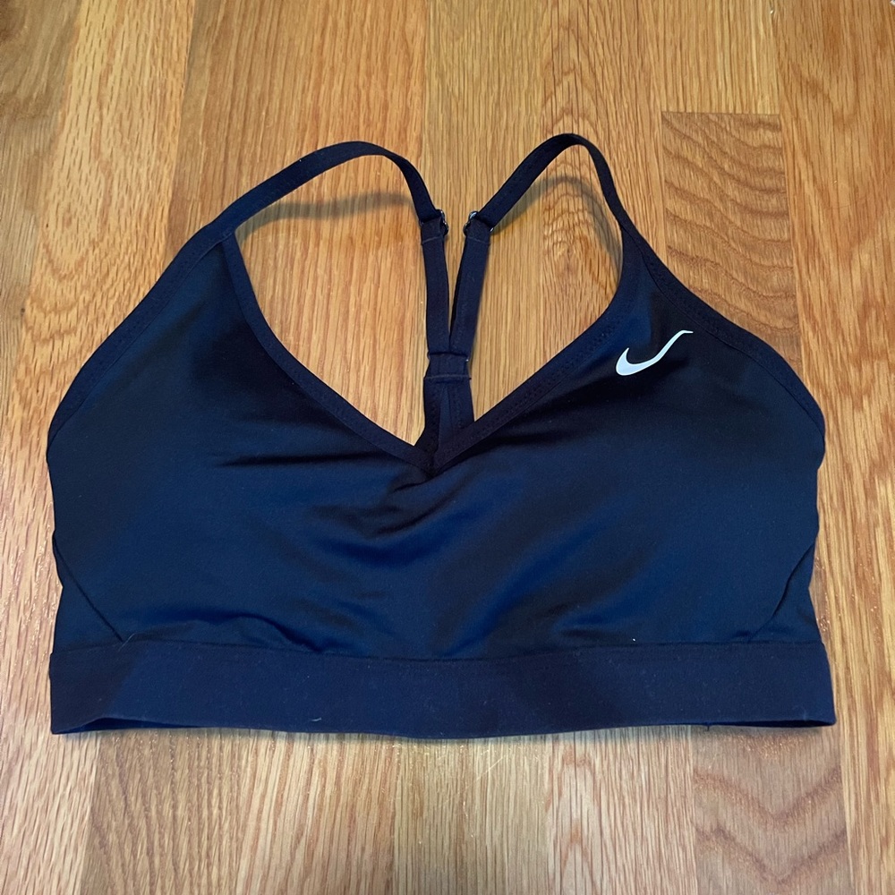 Black Nike Sports Bra